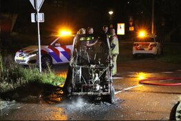 Canta vliegt in brand