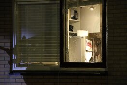 Bewoner raakt gewond bij heterdaad inbraak