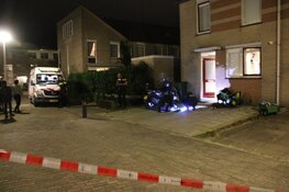 Bewoner raakt gewond bij heterdaad inbraak