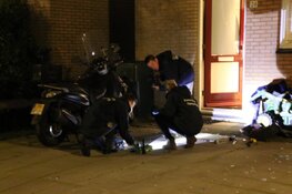 Bewoner raakt gewond bij heterdaad inbraak