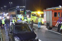 Vermoedelijke veroorzaker ongeval A10 aangehouden
