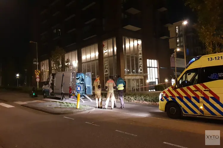 Poging plofkraak Banne Buikslootlaan