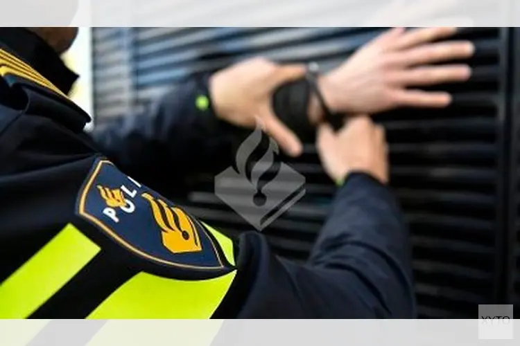 Man aangehouden na gewapende bedreiging