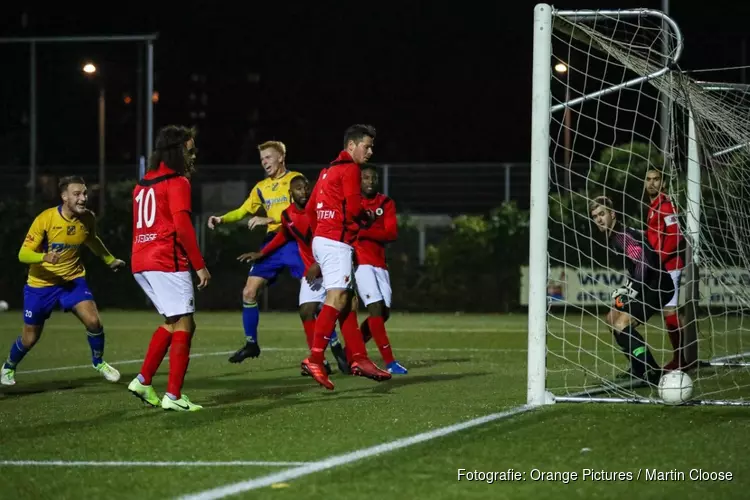 AFC verliest van ODIN &#39;59 na strafschoppen