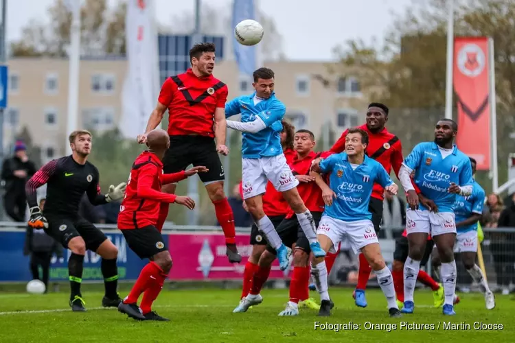 AFC vrij eenvoudig langs Excelsior Maassluis