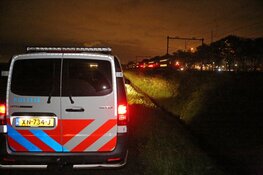 Treinverkeer Haarlem-Amsterdam plat door aanrijding bij Halfweg