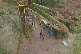 MAF-piloten leveren voedseldroppingen in Mozambique na mega-overstroming