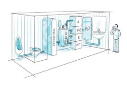 Urine wordt dankzij gebruik slimme technologie kopje thee