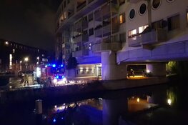 'Meubels restaurant in brand gestoken'