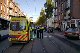 Kind raakt zwaargewond na aanrijding met motorscooter