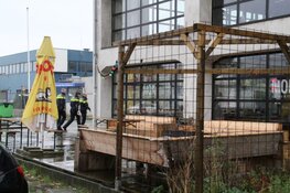 Meerdere schoten bij koffiebar in Amsterdam Noord
