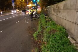 Motorrijder gewond na eenzijdig ongeval in Noord