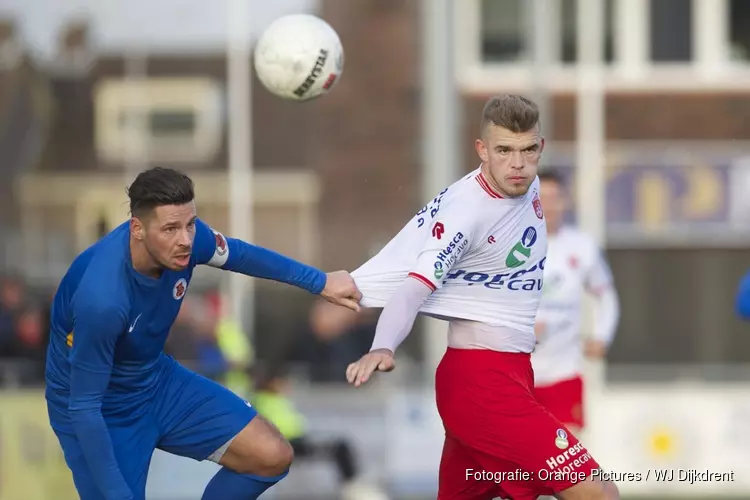 AFC speelt gelijk in Noordwijk