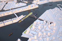 Brug over het Amsterdamse IJ komt er niet in 2025, project zeker vier jaar uitgesteld