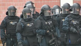 Man aangehouden met openstaande celstraf in Jan Rebelstraat