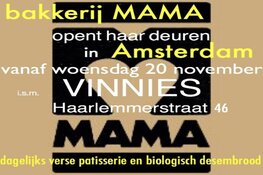Bakkerij Mama opent haar deuren in Amsterdam