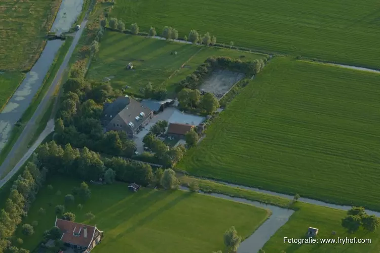 Boerderij De Fryhof: Vergaderen op het mooiste plekje van Nederland