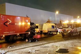 Bromfietser zwaargewond in Westpoort