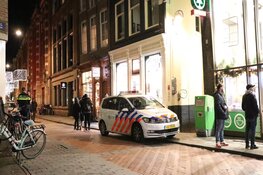 Souvenirwinkel Warmoesstraat overvallen