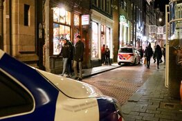 Souvenirwinkel Warmoesstraat overvallen