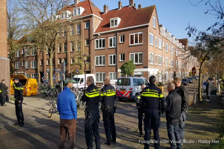 Explosieven gevonden aan de Mesdagstraat