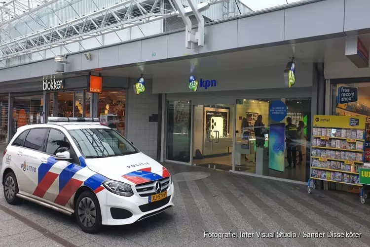 Telecomwinkel Buikslotermeerplein overvallen