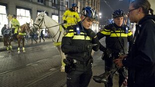 Getuigenoproep straatroof Rembrandtplein