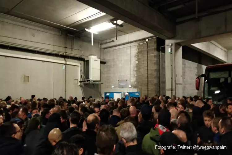 Ajax maakt melding bij Uefa van optreden Franse politie