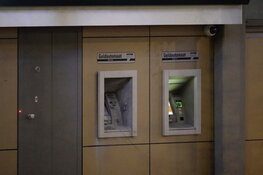 Plofkrakers proberen geldautomaat in Amsterdam-Noord op te blazen