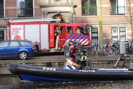 Lichaam gevonden in gracht Amsterdam