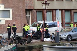 Lichaam gevonden in gracht Amsterdam