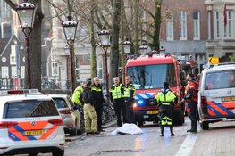 Lichaam gevonden in gracht Amsterdam