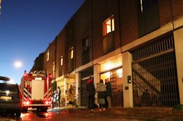 Gewonde bij brand in woning Amsterdam