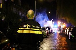 Auto&#39;s in brand in Amstelveen door vuurwerk