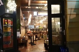 Brand in restaurant Placius