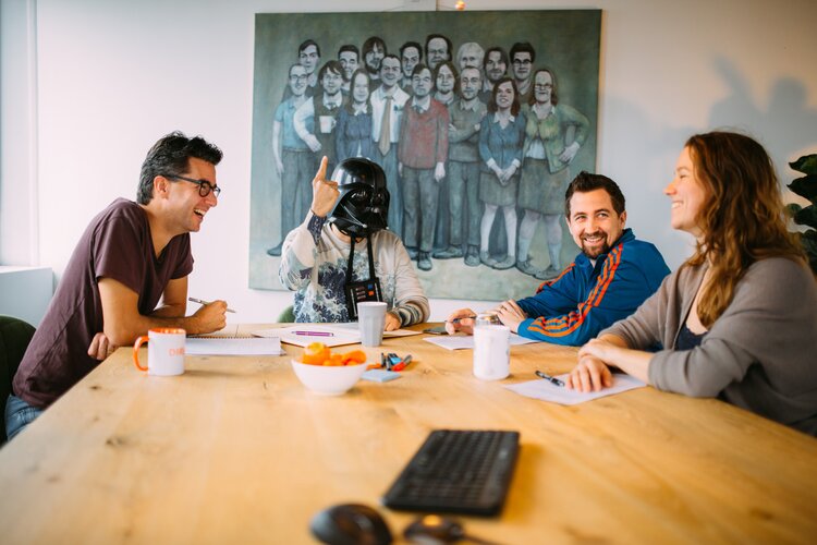 Ontwikkelen doen we samen