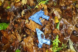 Politie lost waarschuwingsschot bij arrestaties in Amsterdam