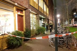 Steekincident bij daklozenopvang, verdachte voortvluchtig