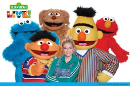 Sesamstraat Live! Een wereld vol fantasie