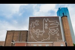 Muurschildering Keith Haring behouden voor de toekomst