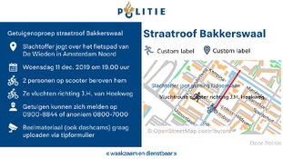 Getuigenoproep beroving tiener Bakkerswaal