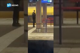 Man aangehouden voor dreigen met explosief bij station Amsterdam Sloterdijk