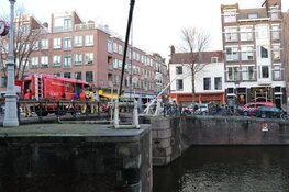 Drenkeling uit water Korte Prinsengracht gehaald