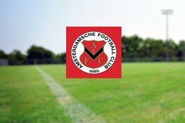 AFC met tien man naar gelijkspel