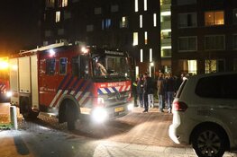Brand in studentenflat Amstelveen