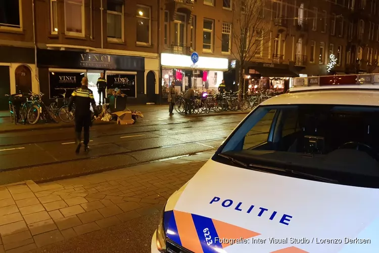 Overval op laserclinic Amstelveenseweg