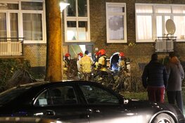 Brand in kelderbox Bos en Lommer