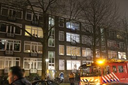 Brand in kelderbox Bos en Lommer