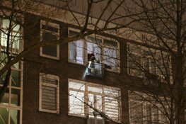 Brand in kelderbox Bos en Lommer