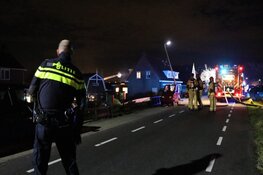 Schuur in brand aan Holendrechterweg